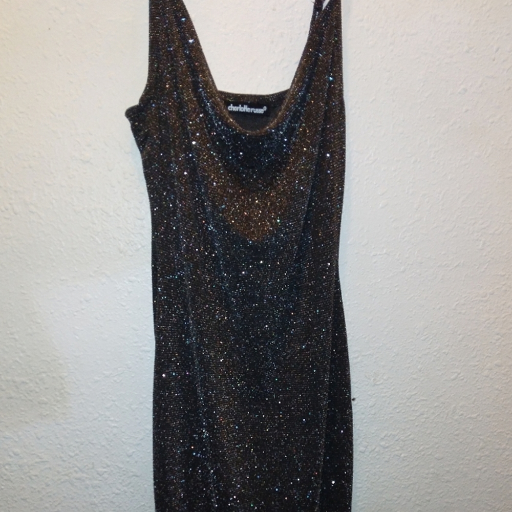 Charlotte Russe sparkly dress